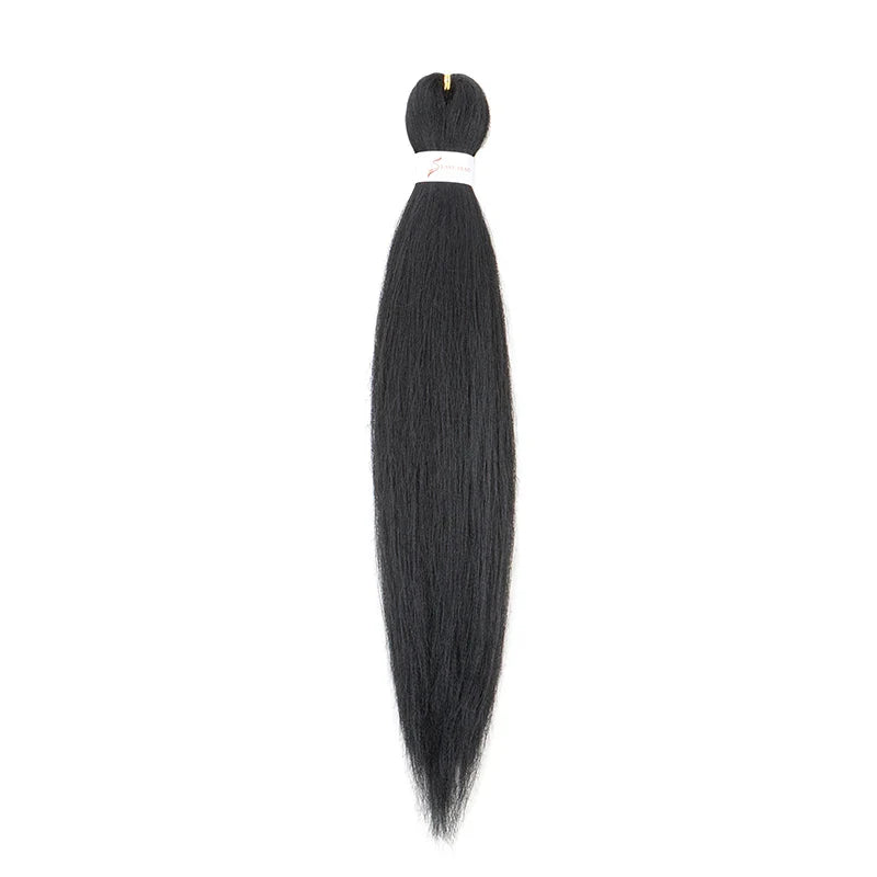 20 Inch Pre Stretched Braiding Hair | Yaki Straight Ombre EZ Braid for Black Women
