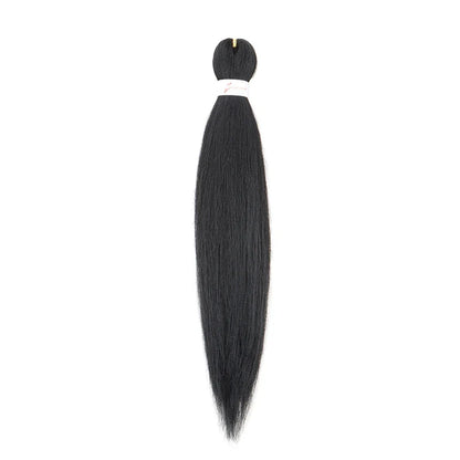 20 Inch Pre Stretched Braiding Hair | Yaki Straight Ombre EZ Braid for Black Women