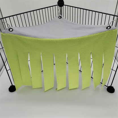 Hammock Pet Hideout Cage Accessories Hamster Tent Nest Bed For Guinea Pig Chinchilla Hedgehog Rat Squirrel Ferret Dwarf Bunny