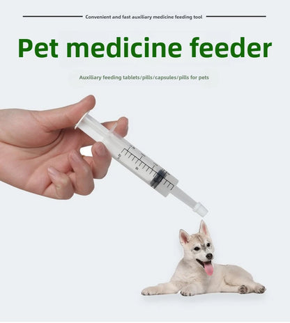 Pet Push Tube Medicine Dispenser for Dogs and Cats Universal for Feeding Dogs and Cats