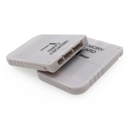 1MB Memory Card for Sony PS1 PSX | Game Save Storage