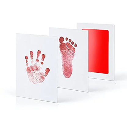 Pet Handprint And Footprint Kit For Dog & Cat, Dog Paw Print Pad Kit, Clean Touch Ink Pad For Pets
