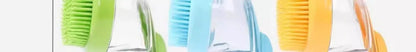 Pet dog bath brush, cat bath brush, bathing massage brush, magical pet bathing and massage scrub brush