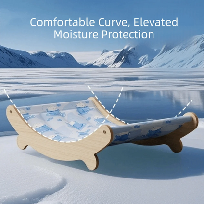 Pet Supplies Detachable Pet Recliner Moisture-proof Comfortable Cat Sofa Bed Waterproof Breathable Summer Cool Nest Living Room