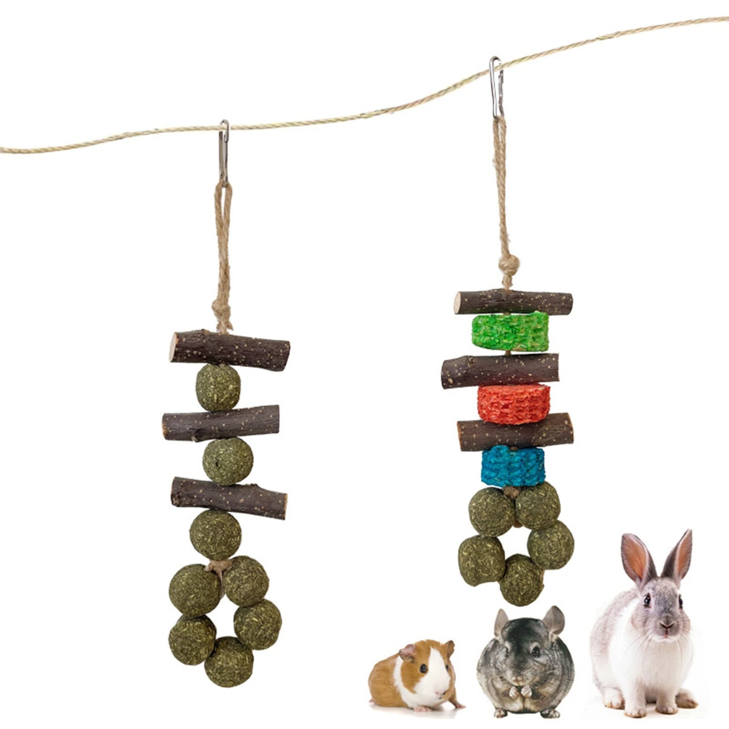 Guinea Pig Chew Toys Healthy Teeth Oral Care Tools Wooden Hamster Chews Pet Supplies Toys For Hedgehogs Degus Rabbit Chinchillas