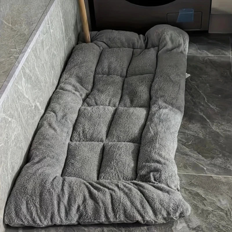 Dog Pet Beds 120*60cm Extra Large Plush Dog Bed Sofa Thickened Super Soft Polyester Pet Mat Dog Crate Mat Bed For Large Dog Bed
