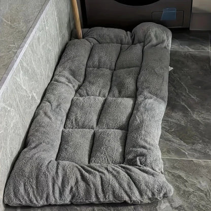 Dog Pet Beds 120*60cm Extra Large Plush Dog Bed Sofa Thickened Super Soft Polyester Pet Mat Dog Crate Mat Bed For Large Dog Bed