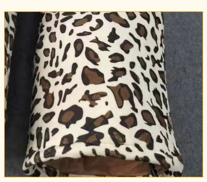 Perfect Cat Tunnel Leopard Print Crinkly 2 Ways Fun Pet Tunnel Kitten Play Toy Collapsible Rabbit Toys Cat Products
