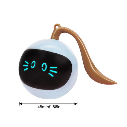 Cat Training Sounds Smart Cat Toys Interactive Ball Toys Dog  Squeaks Dog Cat Play Gravity Ball