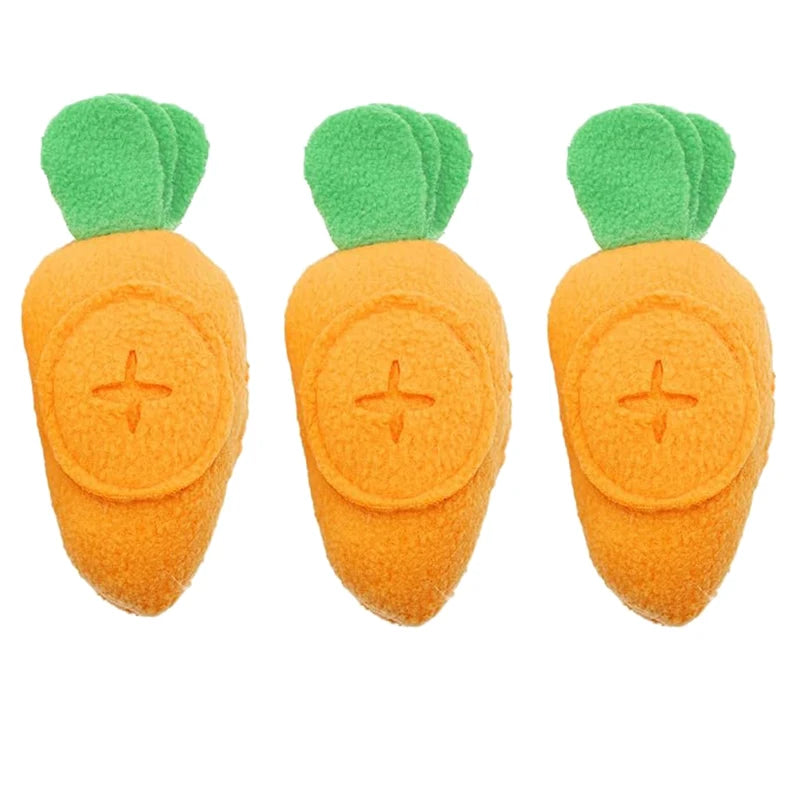 Rabbit Foraging Toy Washable Puzzle Feed Game Rabbit Toy Small Animals Guinea Pig Bunny Hiding Food Toys