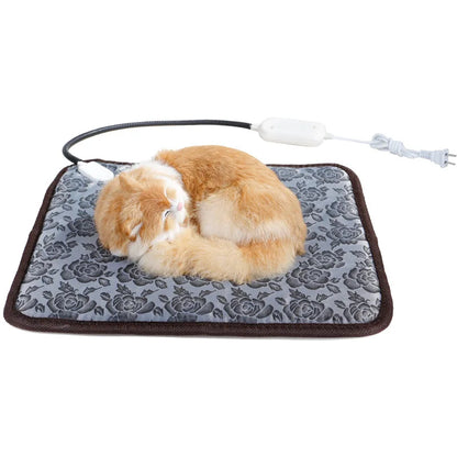 Pet Electric Blanket, Waterproof, Bite-Proof, Wear-Resistant, Adjustable Constant Temperature, US, Australian, European Dog Pad