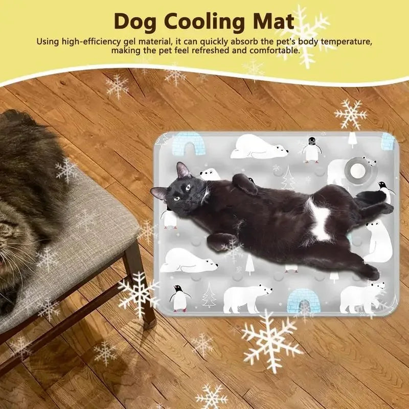 Pet Beds Cooling Cushion Covers Cats Pets Things For Animal Kitten Accessories So Dogs Bed All Little House Furniture Plush Dog