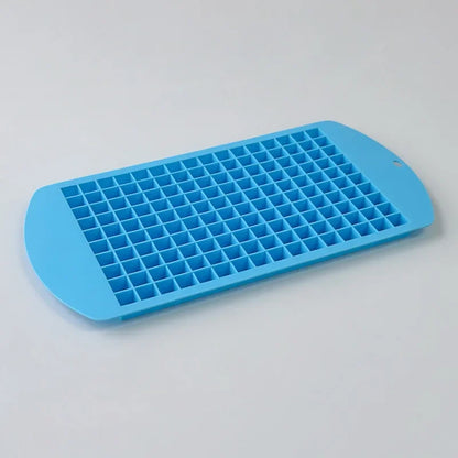 Small Silicone Ice Tray | 160 Grid Crushed Ice Cube Maker