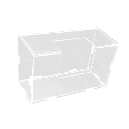 Rabbit Hay Feeder Acrylic Convenient Practical Transparent Food Containers for Gerbils Pigeons Chinchilla Ferret Supplies
