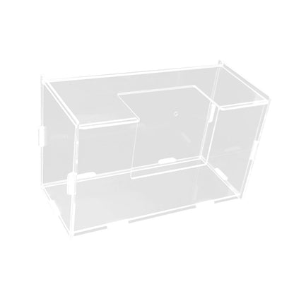 Rabbit Hay Feeder Acrylic Convenient Practical Transparent Food Containers for Gerbils Pigeons Chinchilla Ferret Supplies