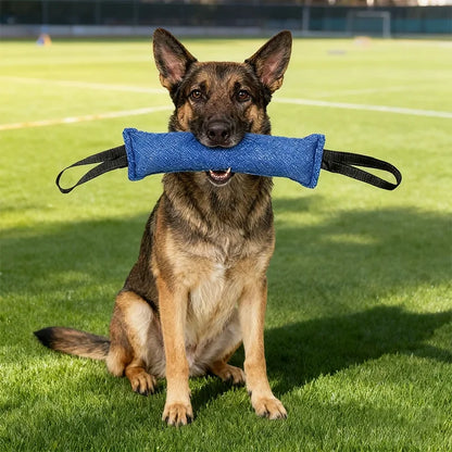 Dog Tug Toy Jute Bite Pillow Durable Training Equipment Interactive Training Toys For Large And Small Dogs