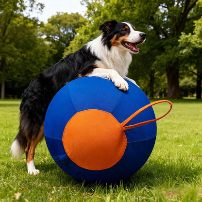 Large Dog Ball Interactive Moving Toys Pet Supplies Herding Ball for Dogs Breed for Puppy Small Medium Large Breed Keep Busy