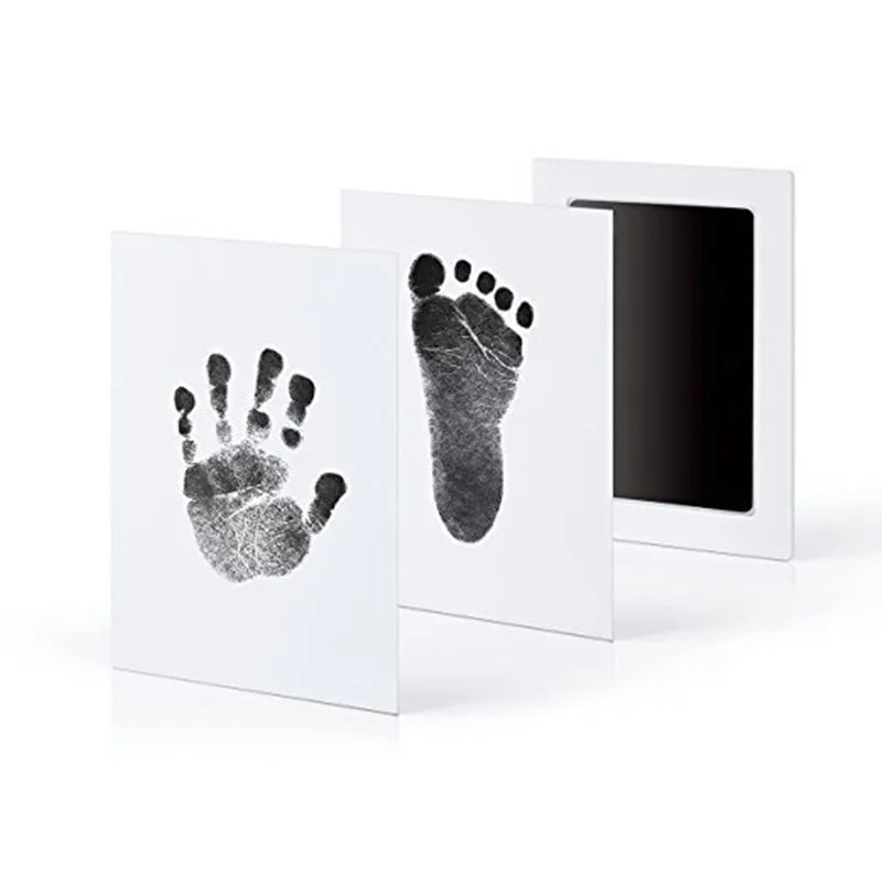 Pet Handprint And Footprint Kit For Dog & Cat, Dog Paw Print Pad Kit, Clean Touch Ink Pad For Pets