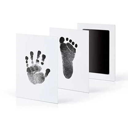 Pet Handprint And Footprint Kit For Dog & Cat, Dog Paw Print Pad Kit, Clean Touch Ink Pad For Pets