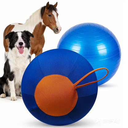Large Dog Ball Interactive Moving Toys Pet Supplies Herding Ball for Dogs Breed for Puppy Small Medium Large Breed Keep Busy