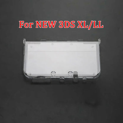 Crystal Hard Shell Protective Case | Multi-Console Cover for Nintendo and Sony Handhelds