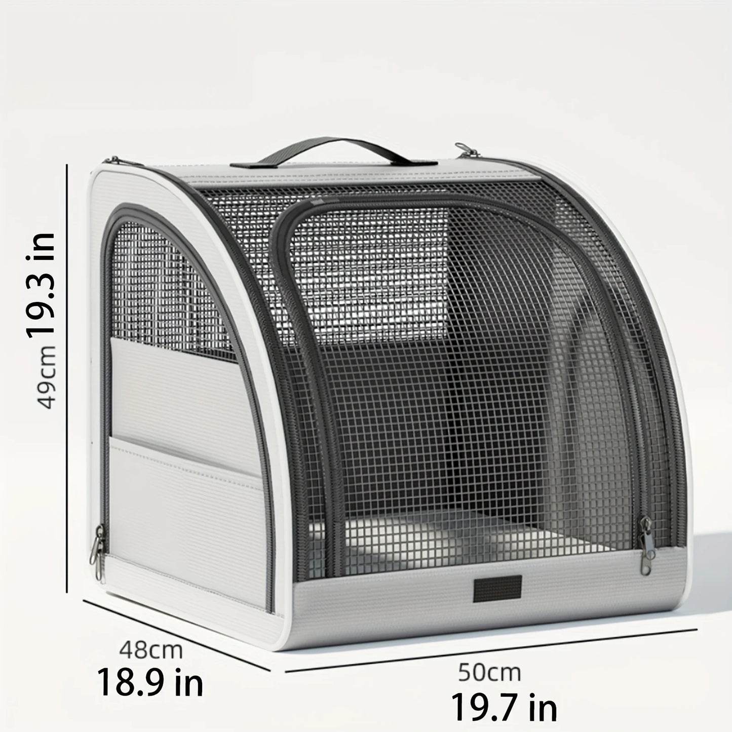 1 Piece of Car Pet Bed, Car Seat Mat for Dogs, Travel Essential for Pets, Car Seat Bed for Cats
