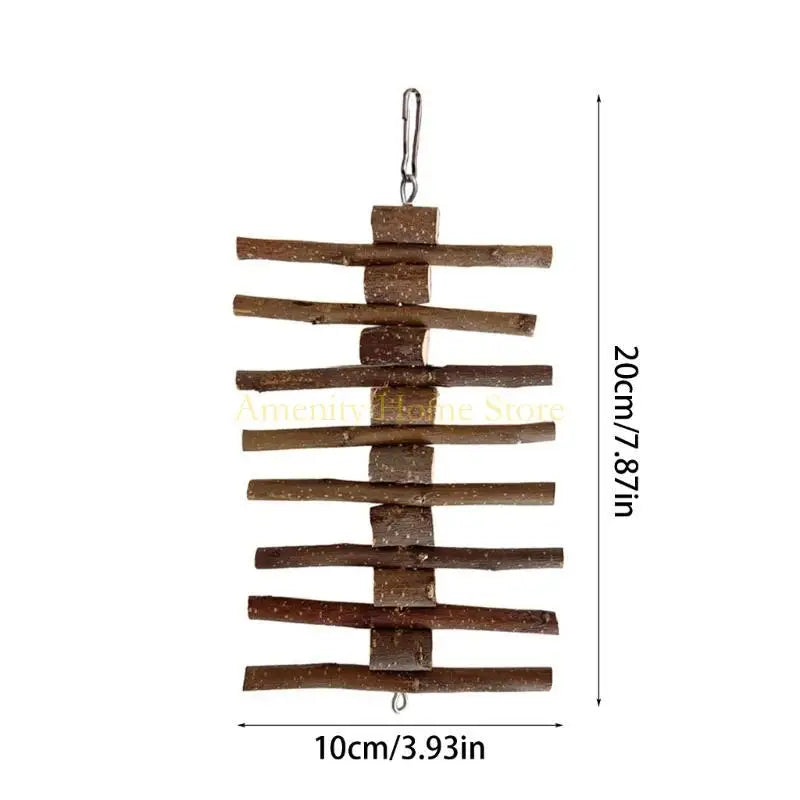 F26C Hamster Chew Toy, Rodents Molar Natural Rabbit Molar Sticks Toy for Rabbit