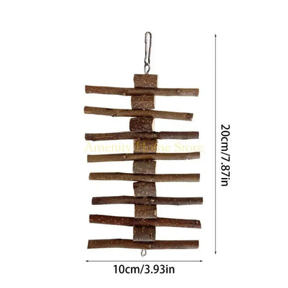 F26C Hamster Chew Toy, Rodents Molar Natural Rabbit Molar Sticks Toy for Rabbit