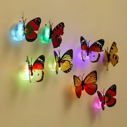 Colorful Butterfly LED Night Light | Fun Fridge and Home Decor
