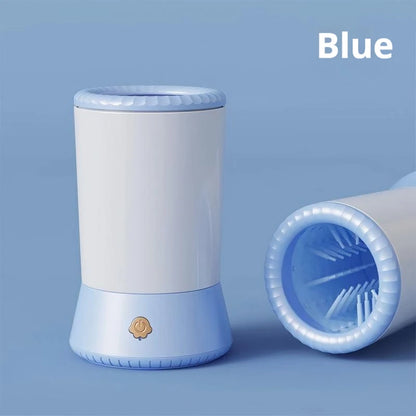 Pet Foot Washing Machine Electric Pet Paw Cleaner Automatic Dog Quick Cleaner Pet Paw Portable Low Noise Waterproof Foot Cup