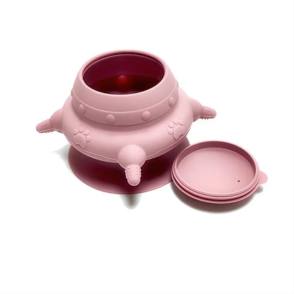 Pet Pacifier Feeder Pet Silicone Breast Feeder Multifunctional Puppy Feeding Bottles Food Storage Container for Kitten Dog Cat