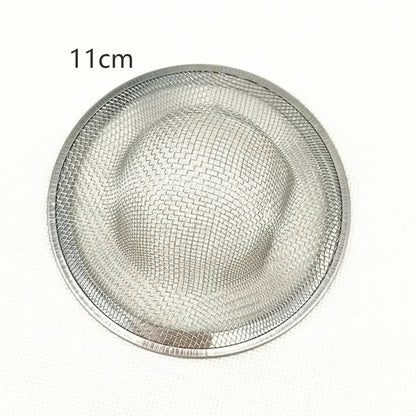 Stainless Steel Sink Strainer | Kitchen Mesh Drain Filter with Hair Catcher