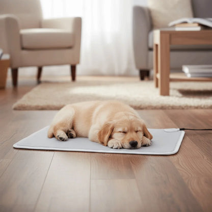 Pet Bed Bite Proof Pet Electric Blanket Thermostat Control Anti-scratch Cat Heating Pad Waterproof Cozy Pet Heating Mat Winter