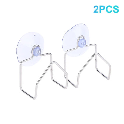 Stainless Steel Sink Organizer Drain Rack | Kitchen Sponge Holder with Suction Cup