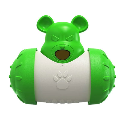 Pet supplies: balance car, wobbler, food dispenser, dog toy