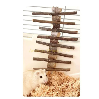 F26C Hamster Chew Toy, Rodents Molar Natural Rabbit Molar Sticks Toy for Rabbit