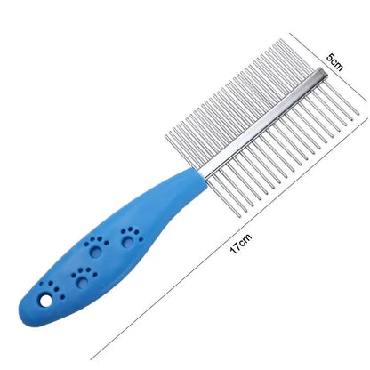 For Short Long Hair Pet Supplies Grooming Slicker Brush Pet Grooming Pet Comb Cat Brush Comb Cats Accessories Dog Hair Comb