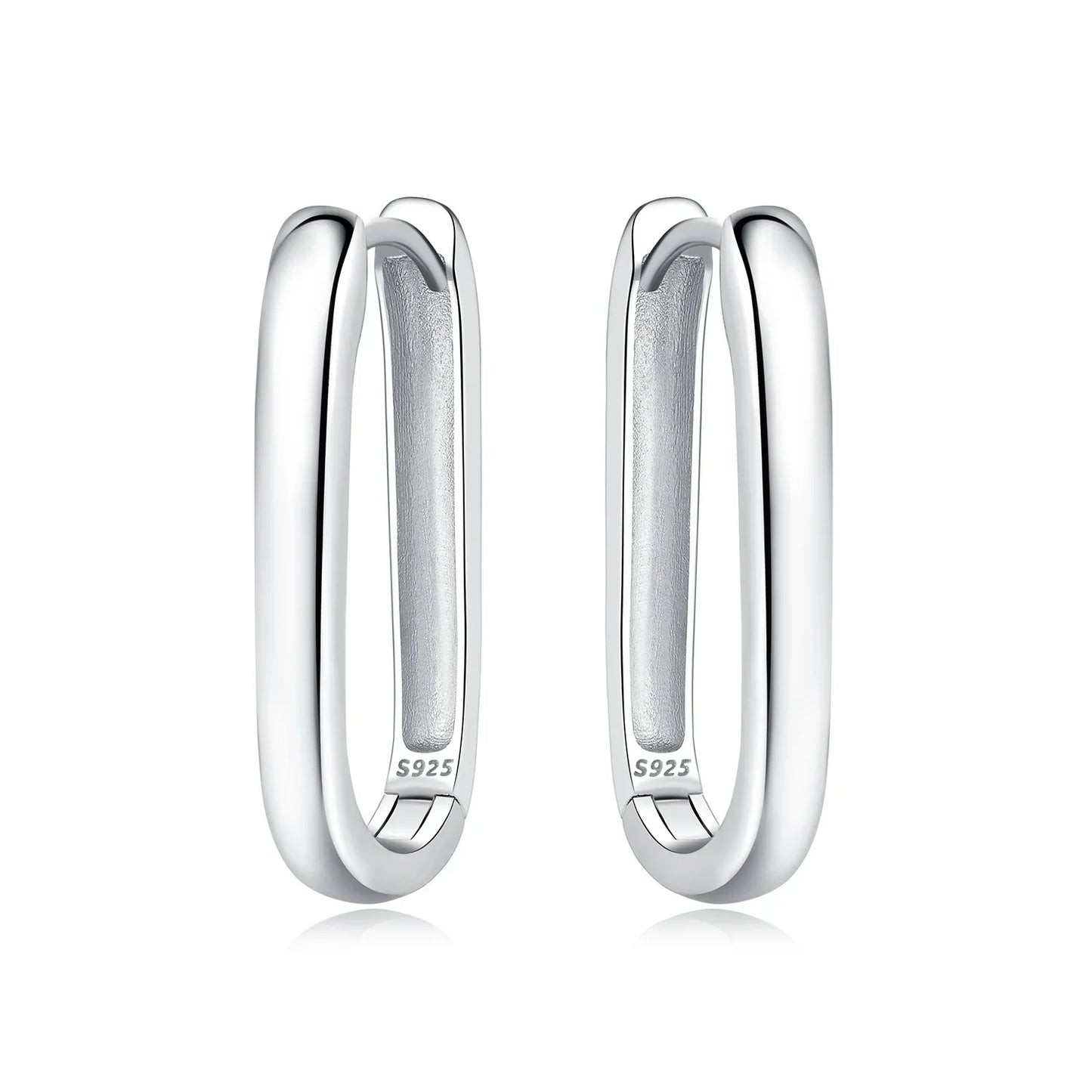 925 Sterling Silver Hoop Earrings for Women | Fine Jewelry Gift