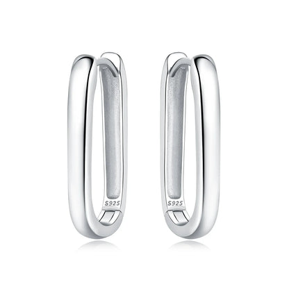 925 Sterling Silver Hoop Earrings for Women | Fine Jewelry Gift