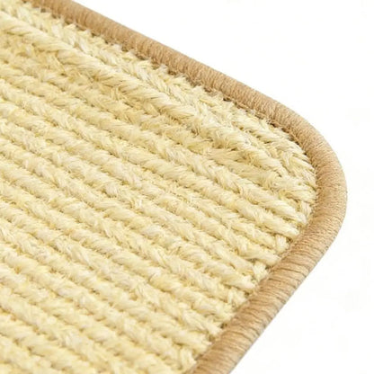 Rabbit Scratching Mat Indoor Foraging Scratcher Rug 15.7x23.6 In Scratch Board For Cage Hutch Floor Home Resting Biting Sleeping