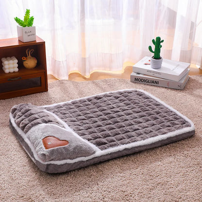 Pet supplies cat and dog mats thickened pet beds dog sleeping mats pet sofas dog beds cat beds all year round