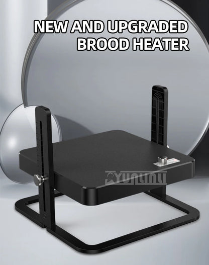Pet Heating Plate Adjustable Temperature pet heater Design Heater For Chickens Dogs Cats Birds 2025 NEW
