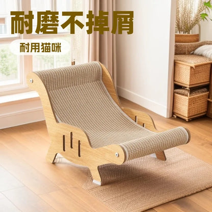 Sisal Cat Scratching Pad Reusable Cat Scratcher Cat Scratch Bed Nest for Pet Sleeping Playing Grinding Small Medium Large Cats