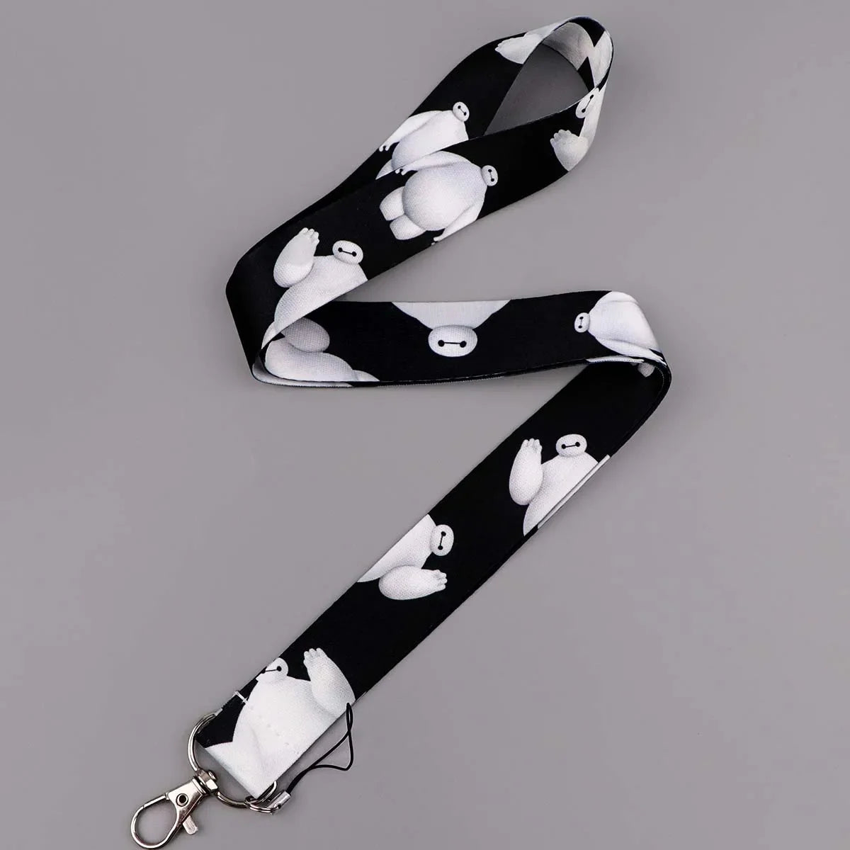 Cartoon Animal Keychain Lanyard | Anti-Lost Rope Strap for Keys