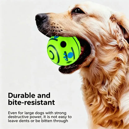 Medium-sized And Large-sized Dogs' Sounding Toys Are Boredom-relieving Artifacts, And Dogs' Self-raising Sounding Balls Are Resi