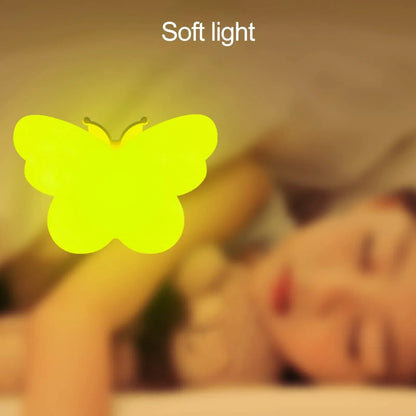 Butterfly LED Night Light | Smart Sensor Plug-in Room Decor