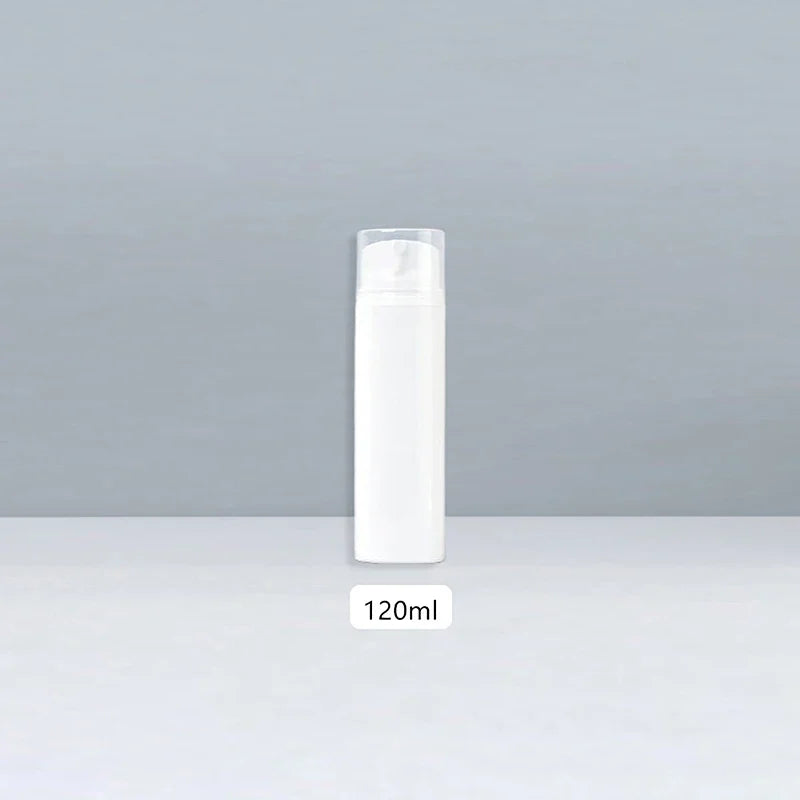 30-150ml Vacuum Pump Bottles | Empty Refillable Travel Dispensers for Creams, Lotions, and Gels