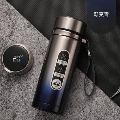 Steel Vacuum Insulated Water Tumbler | Double Wall Leak-proof Travel Mug