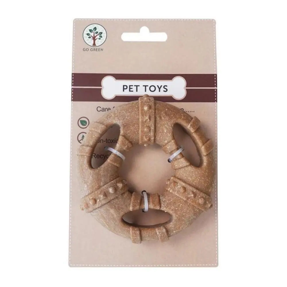 Dog Toy, Bone-Like Teething Stick, Durable, Tooth-Cleaning, Self-Entertaining and Boring, Small Dog-Shaped Pet Toy