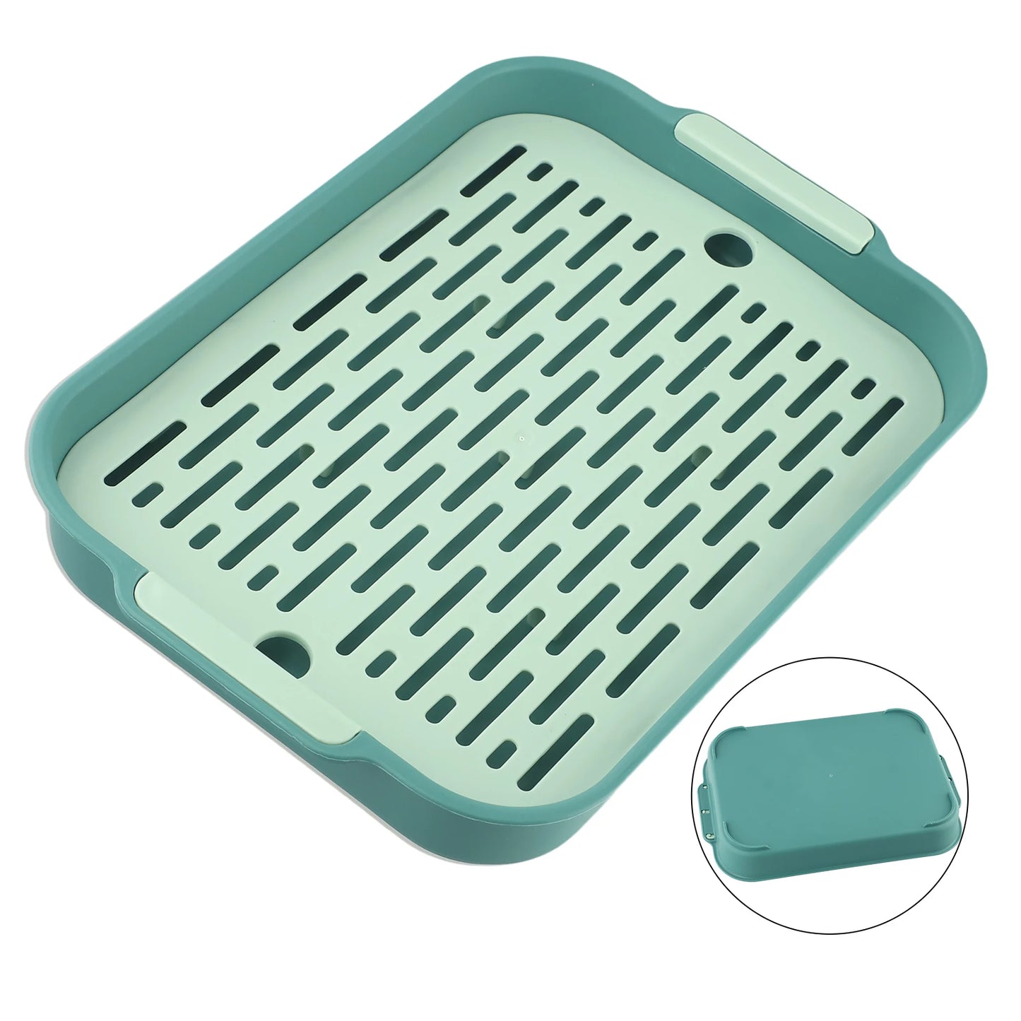 1pc Rabbit Litter Tray Boxes Small Pets Toilet Tray Bunnies Corner Toilets Box For Ferret Hamster Dragon Cats Guinea Pig Dutch